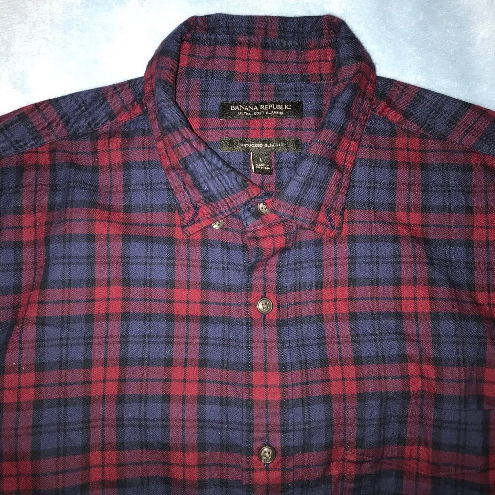 Banana Republic Flannel